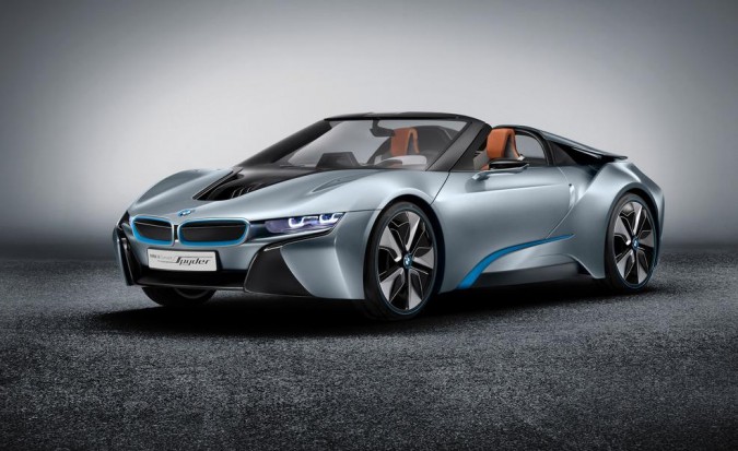 BMW i8 Spyder Concept 2