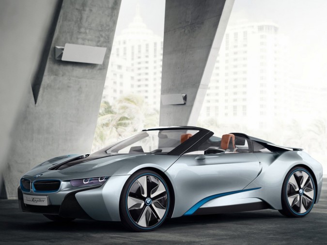 BMW i8 Spyder Concept 3