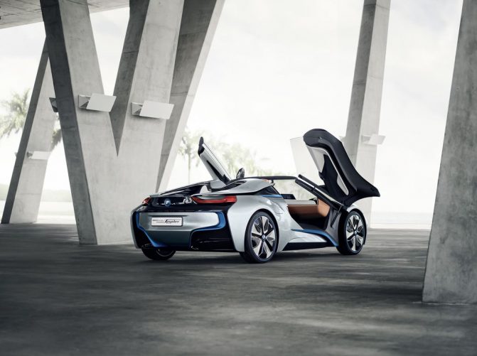 BMW i8 Spyder Concept 5