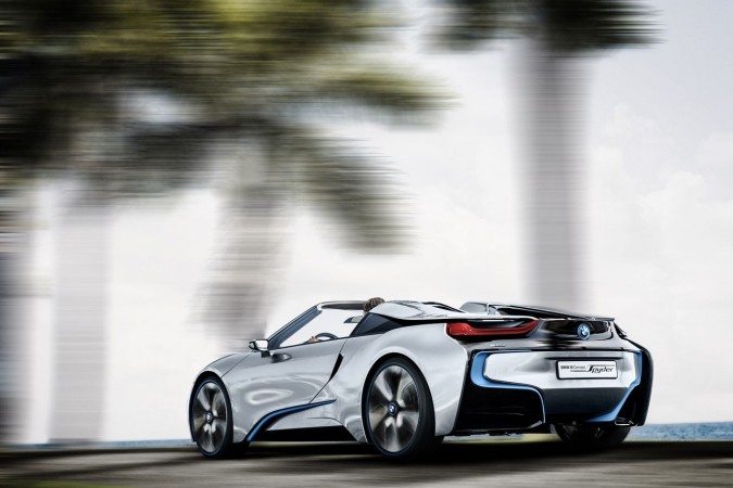 BMW i8 Spyder Concept 6