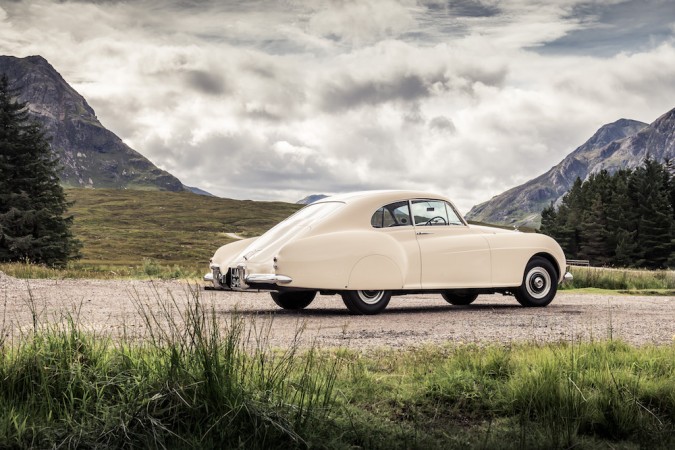 Bentley R-Type Continental 10