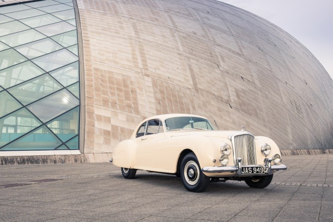 Bentley R-Type Continental 12