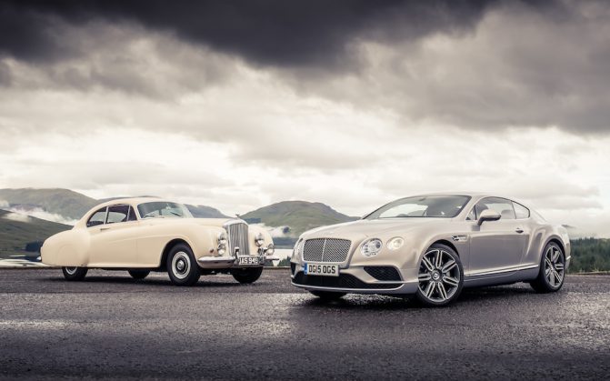 Bentley R Type Continental 2