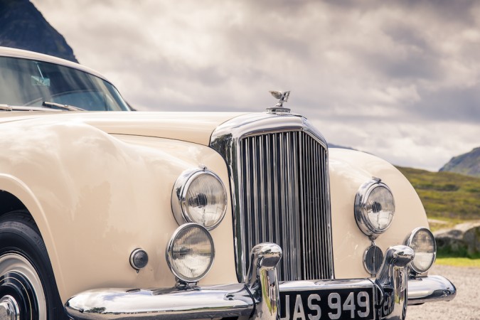 Bentley R-Type Continental 9