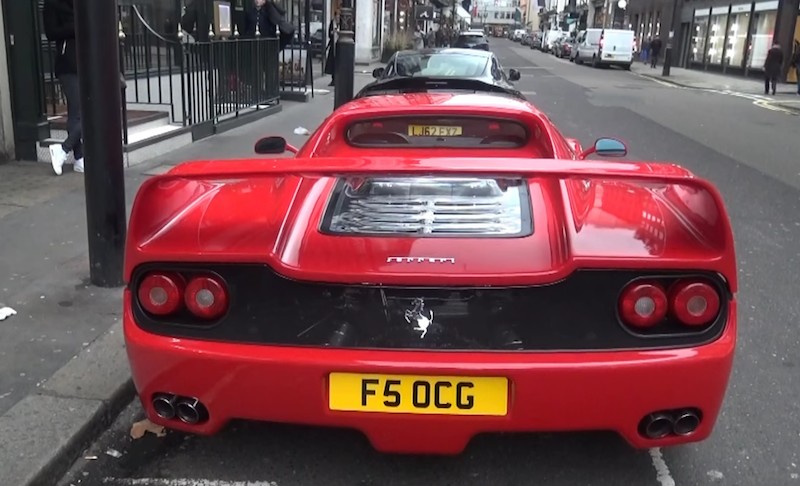 ferrari f50 acceleration