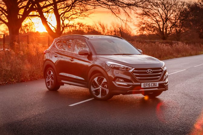 Hyundai Tucson Premium SE 2015 38