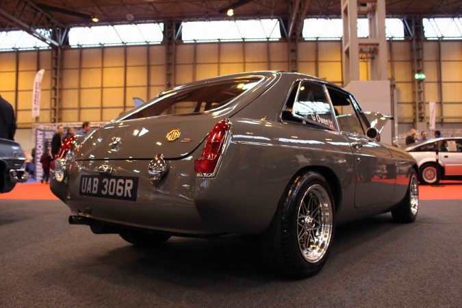 Lancaster Insurance Classic MG B