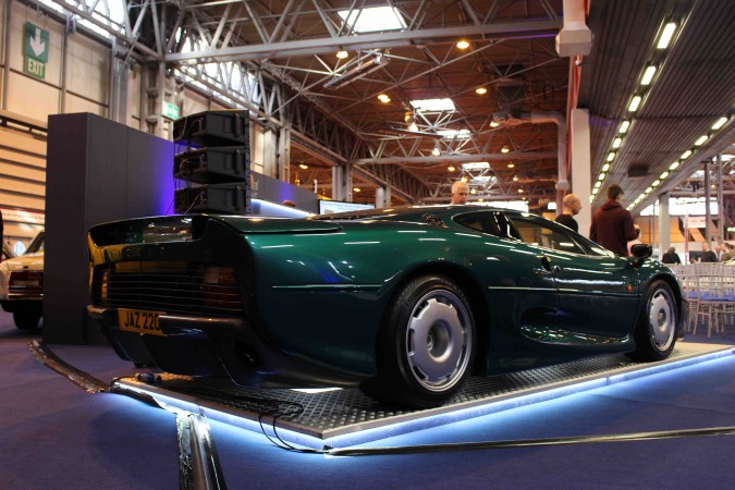 Lancaster Insurance Classic Jaguar XJ220