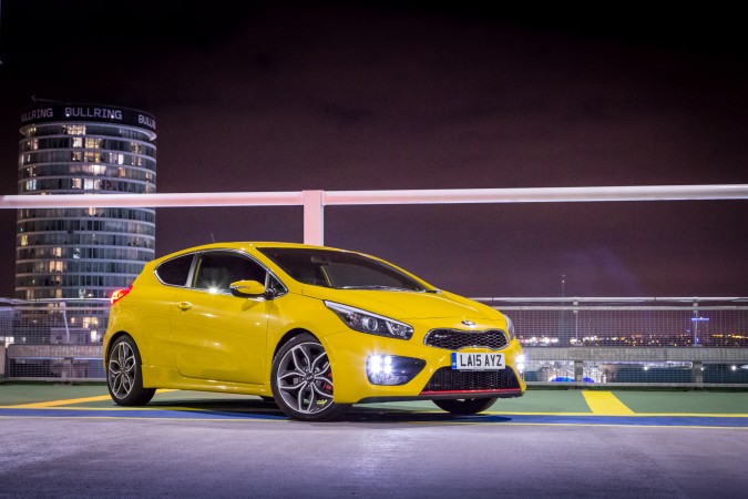 Kia pro_ceed GT before the test 1