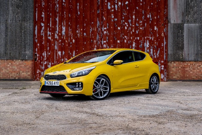 Kia pro_ceed GT before the test 4