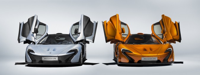 Last ever McLaren P1 3