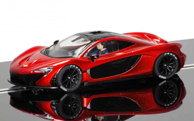 McLaren P1 Scale