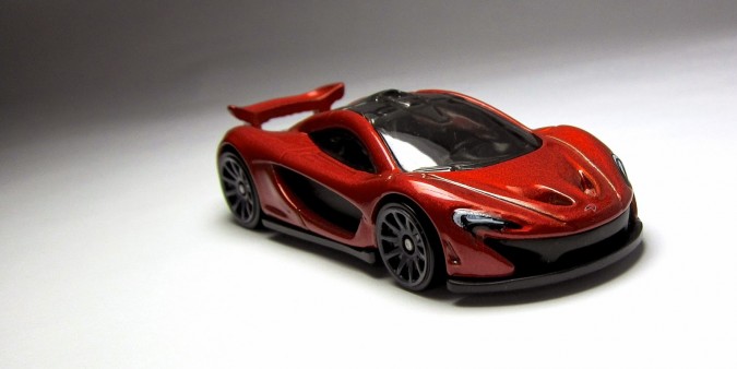 McLaren P1 hotwheels