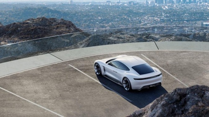 Porsche Mission E 1