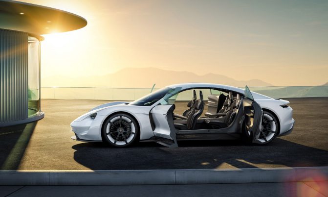 Porsche Mission E 2