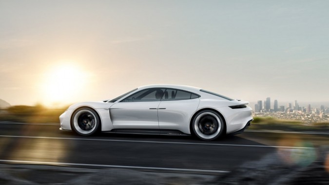 Porsche Mission E 3