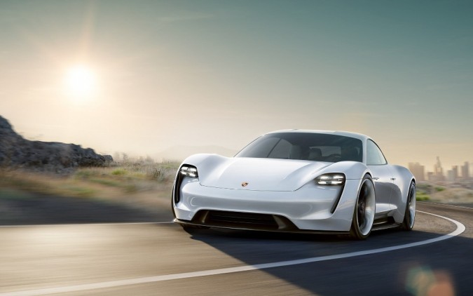 Porsche Mission E 4