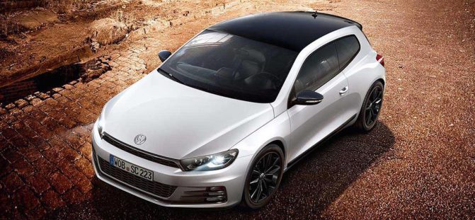 Volkswagen Scirocco Black Edition 