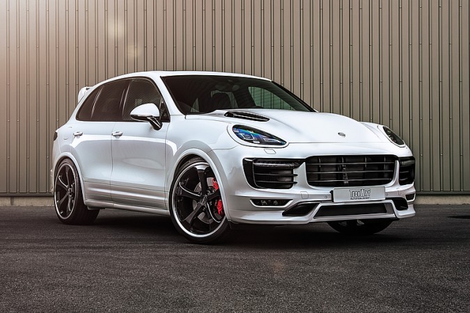 Porsche Cayenne Turbo