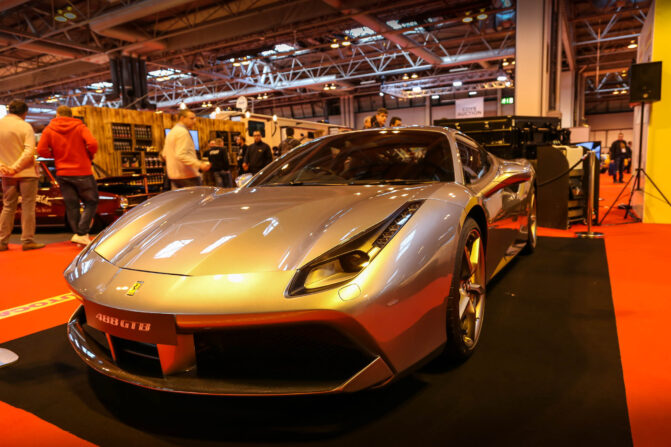 AutoSport International 2016 PH Ferrari 488 4