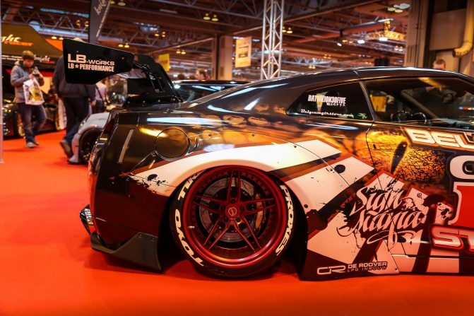 AutoSport International 2016 PH Liberty Walk 15