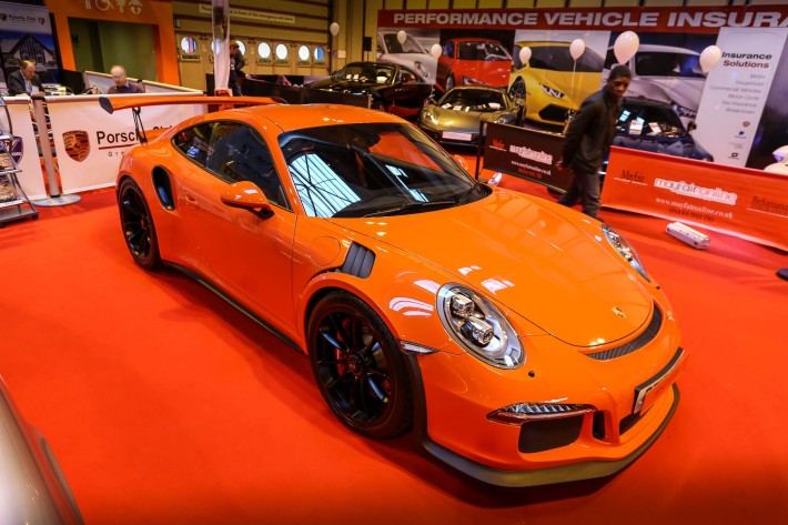Porsche And Microsoft Announce New Partnership AutoSport International 2016 PH Porsche 911 GT3 RS 7