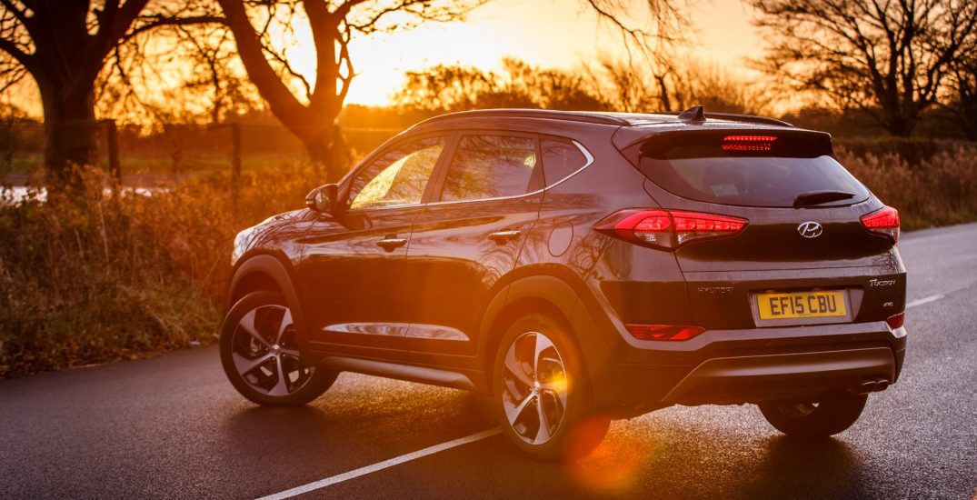Hyundai Tucson Premium SE 2015 Feature Image 8
