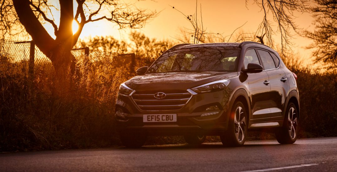 Hyundai Tucson Premium SE 2015 Feature Image 9