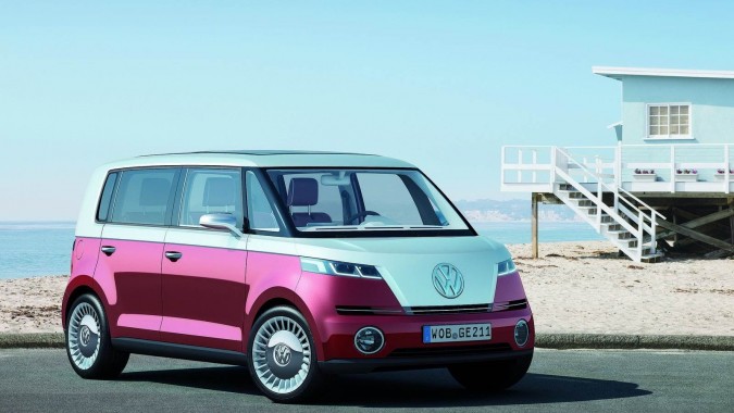 New VW camper