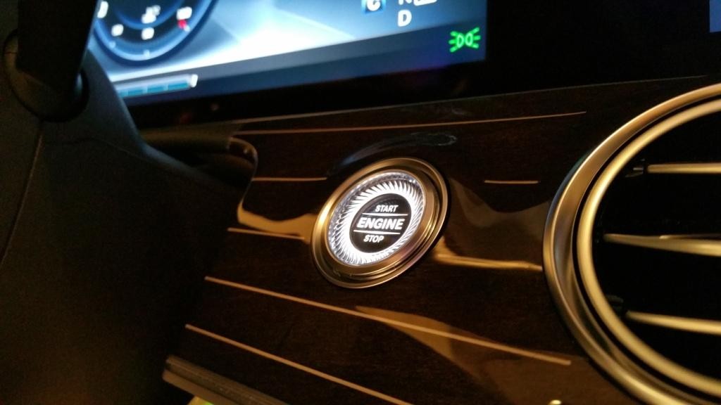 E-Class Start Button