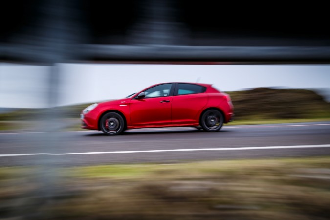 Alfa Romeo Giulietta Sprint Speciale Black Mountain Pass