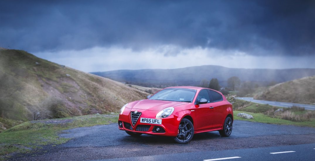 Alfa Romeo Giulietta Sprint Speciale Feature 2