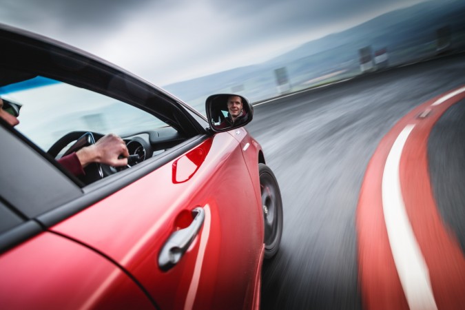 Alfa Romeo Giulietta Sprint Speciale Black Mountain Pass