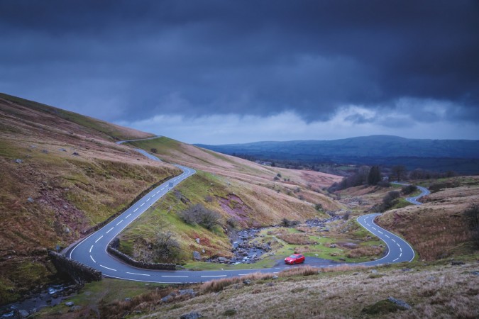 Alfa Romeo Giulietta Sprint Speciale Black Mountain Pass