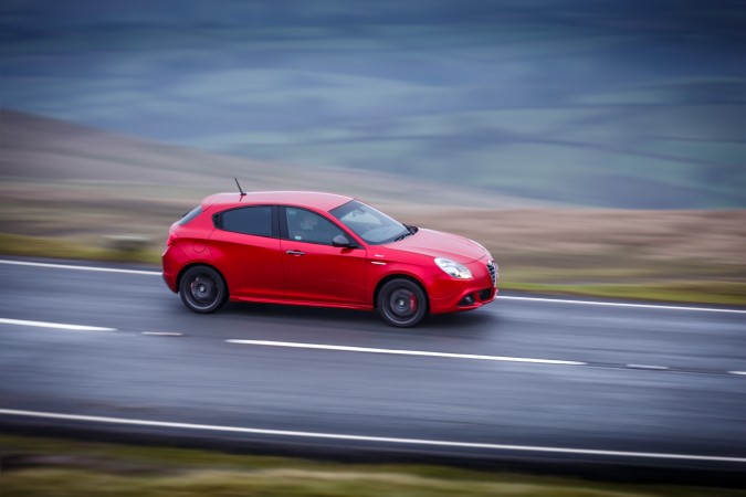 Alfa Romeo Giulietta Sprint Speciale Black Mountain Pass