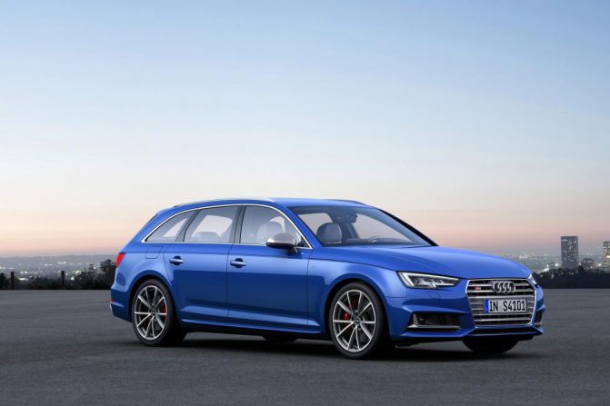 Audi S4 Avant Front