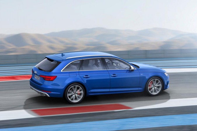 Audi S4 Avant Track