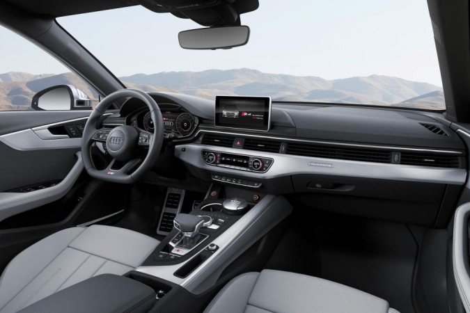 Audi S4 Interior wide