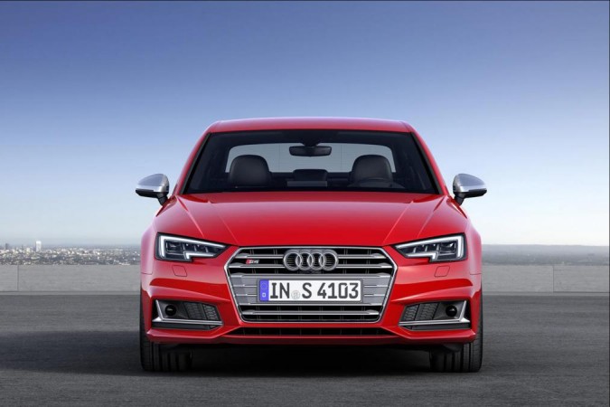 Audi S4 front