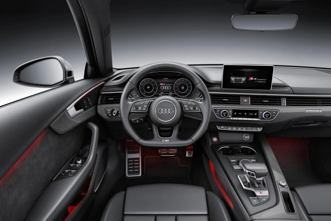 Audi S4 interior