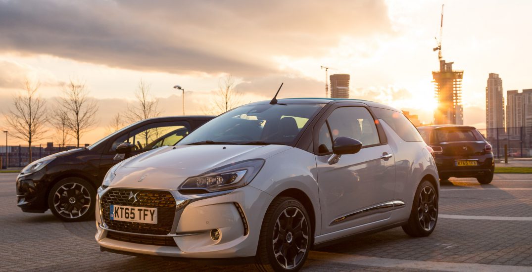 DS3 UK Launch Car Arrangement Motor Verso 113 1