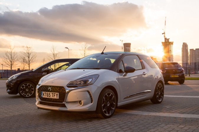 DS3 UK Launch - Car Arrangement - Motor Verso - 113