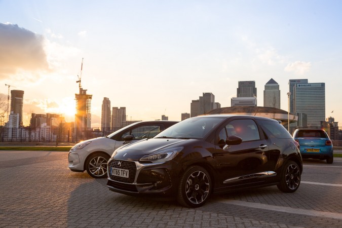 DS3 UK Launch - Car Arrangement - Motor Verso - 115