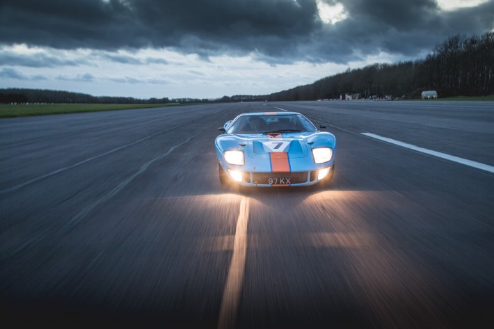 Le Mans ‘66 Preview With Goodyear Ford GT40 16