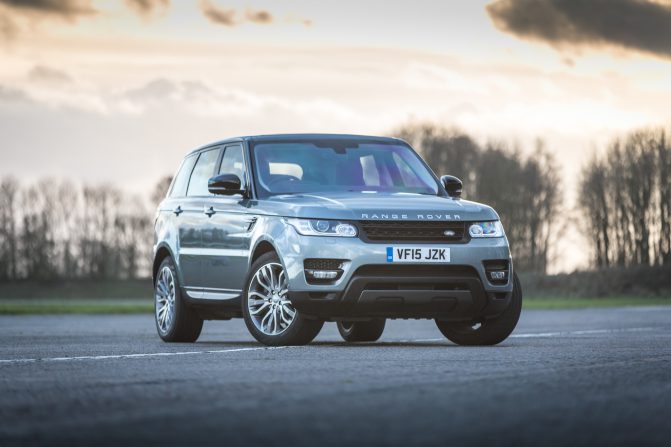 Land Rover Range Rover Sport SDV6 10