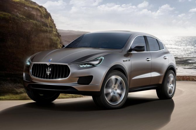 Maserati Levante 5