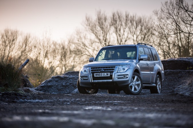 Mitsubishi Shogun LWB SG4 78