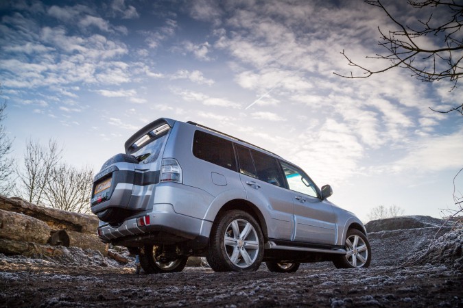 Mitsubishi Shogun LWB SG4 88