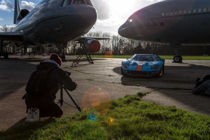 Range Rover Sport & GT40 Shoot 11