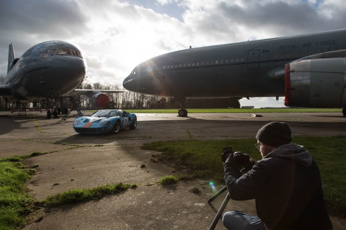 Range Rover Sport & GT40 Shoot 2